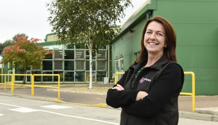 Tulip's Ashton facility, led by site director Catherine Gormley (pictured), received an £8m investment