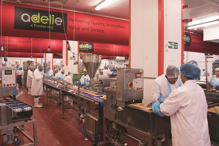 Production will shift to Adelie Foods’ London sites