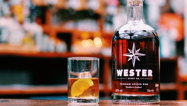 Wester is vanilla spiced rum that is claimed to offer rich, round, earthy tones mixed with high citrus notes
