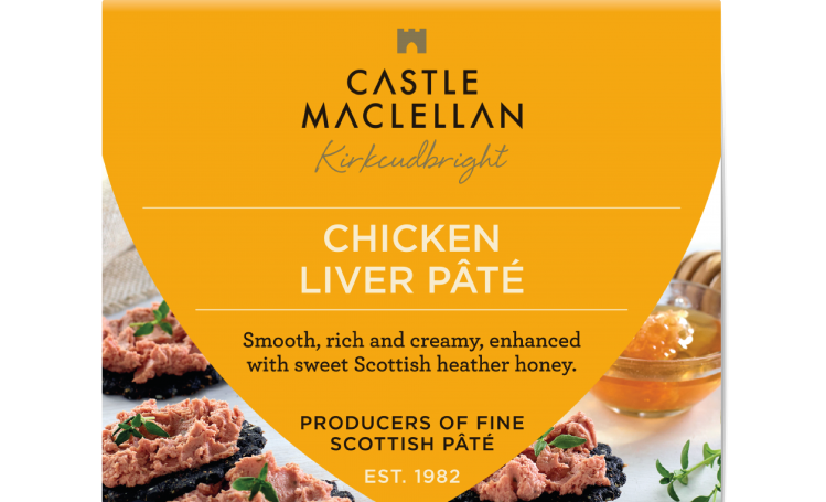 Castle MacLellan produces a range of pâtés at its Kirkcudbright facility