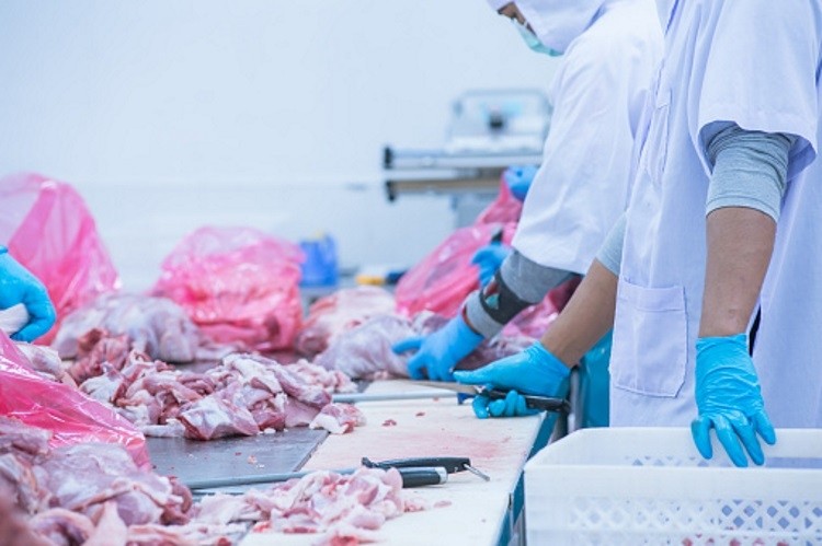 Cutting plant Asia Halal Meat Suppliers has been fined for hygiene offences (stock image)