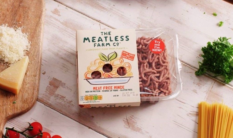 The Meatless Farm Co is now available in Morrisons