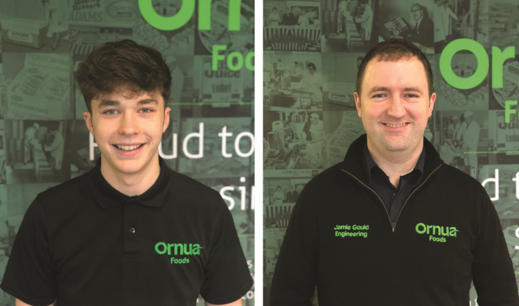 Ornua apprentice Andrew Burgess discusses his experience at the dairy manufacturer