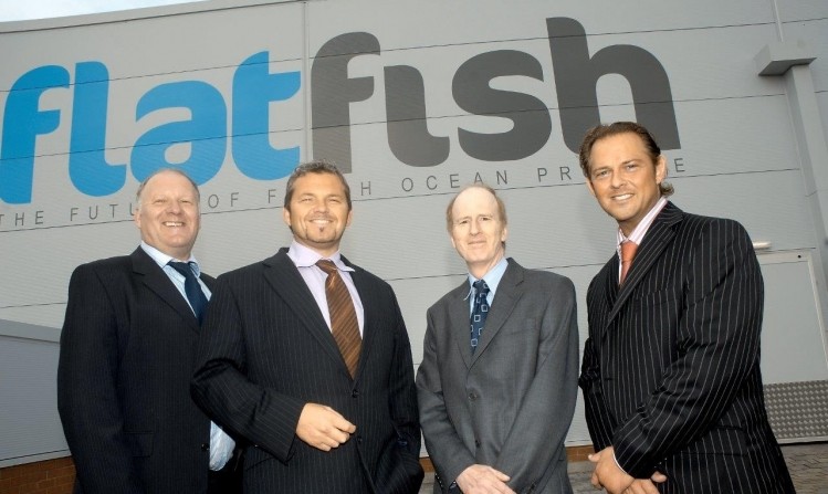 Flatfish management team (l-r): Nigel Clarke, director; Steve Stansfield, chief executive; Peter Stokes, finance director; Richard Stansfield, business development and innovation director