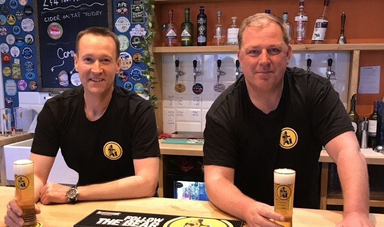 Drawing on traditional brewing techniques, Hofmeister has been reborn to tease customers to 'follow the bear' once more 