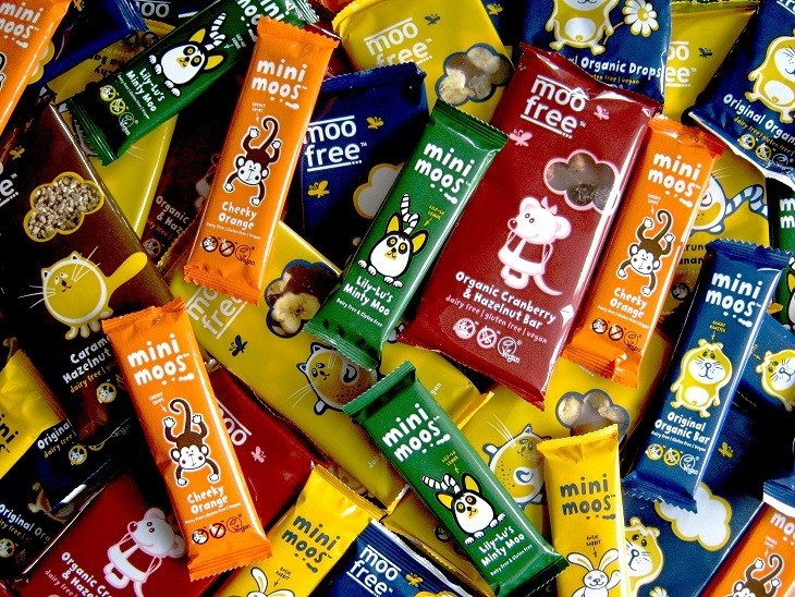 Moo Free makes a range of 'free-from' and organic chocolate bars for consumers as well as chocolate ingredients to manufacturers