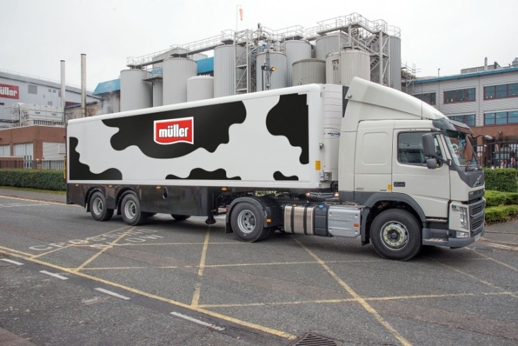 Müller will close its Foston site, claimed Usdaw