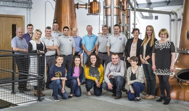 Operating in the Outer Hebrides is both challenging and rewarding for the Isle of Harris Distillers