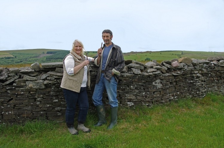 Cwmfarm Charcuterie's husband and wife team Ruth and Andrew Davies aim to hire more staff to cope with increased demand