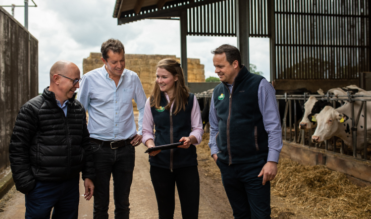 Herdvision uses 3D scanning technology to help farmers identify changes in their cows’ physical wellbeing, mobility and weight