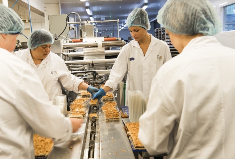 Bells of Lazonby is automating its portioned cake production using a bespoke robotics solution