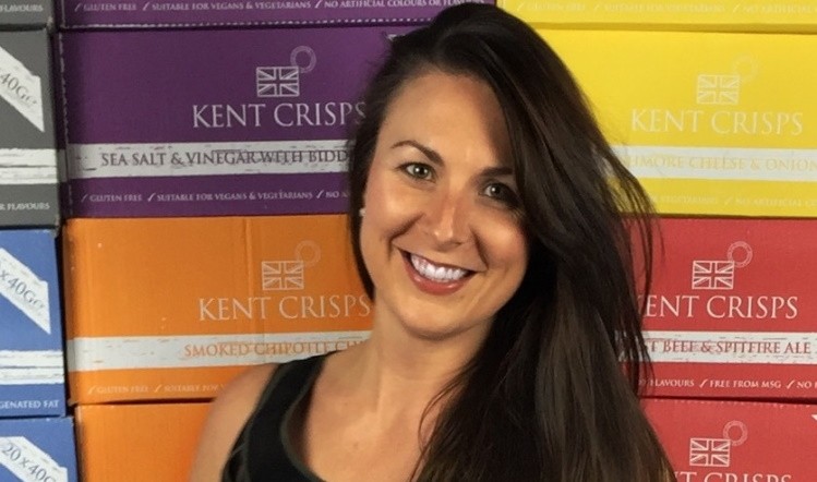 Kent Crisps is to export its products to Disney World in Florida 