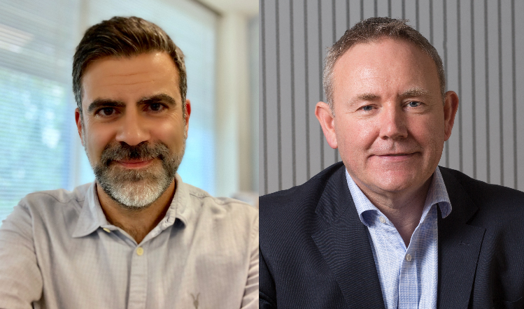 Steve Challouma (left) is to become Birds Eye’s new UK general manager, while Wayne Hudson takes on a wider role