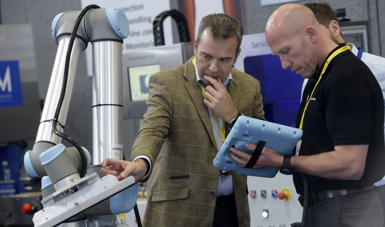 A cavalcade of packaging and labelling technology will be on display at this year’s PPMA Total show