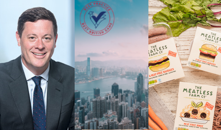 Wincanton's new chief executive, export success for the British Game Alliance and a new listing for the Meatless Farm co all feature in this round-up