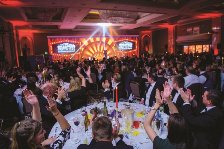 Last year's awards were fully booked, so stake your claim on a table early!