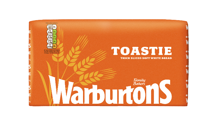 Warburtons is developing compostable packaging for its Toastie white sliced bread 