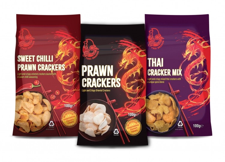 The new facility can produce a wide range of own-label ethnic snacks for top UK retailers