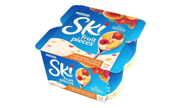 Plastic contamination sparked the recall of four batches of Ski Yogurt