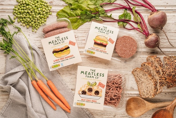 Meatless Farm sells products in the top four supermarket chains