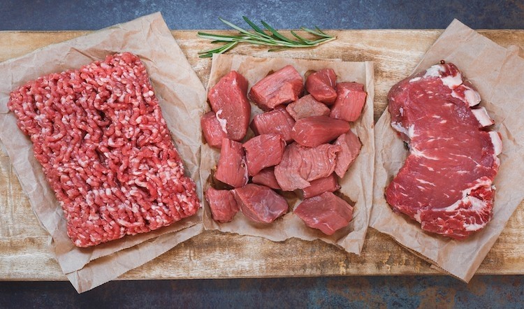 A range of products, including beef, was included in the alert
