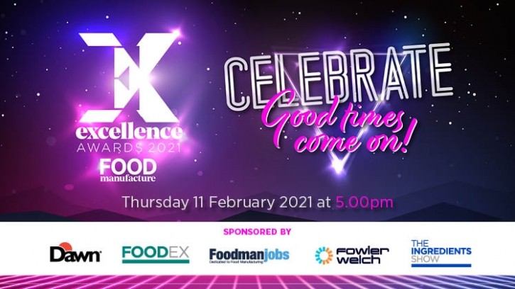 Watch the Food Manufacture Excellence Awards live!