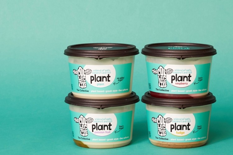 The factory will make The Collective's Plant range of dairy free, Greek style yoghurts