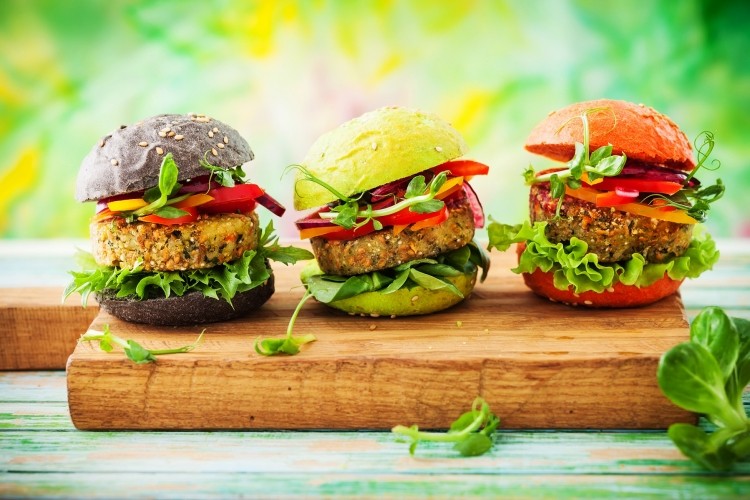 Vegan and plant-based foods continue to rise in popularity, with 70 trademarks registered last year