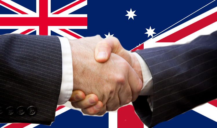 Concerns over competitiveness have been raised surrounding the UK's deal with Australia 