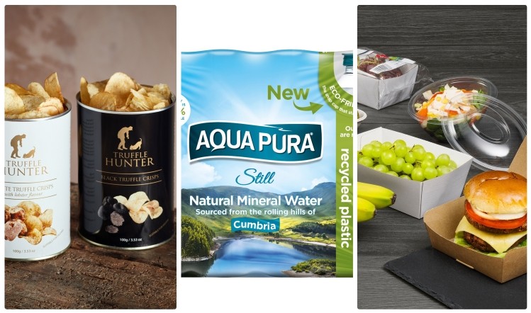 New launches, rebrands and developments in materials feature in this packaging round-up
