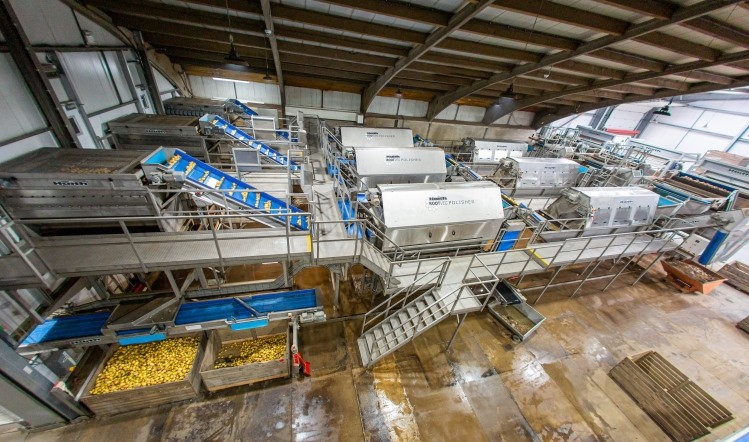 R S Cockerill has completed a £3m investment into four new grading lines 