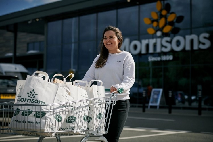 Morrisons is embroiled in a bidding war