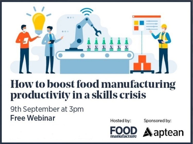 The free webinar is being held from 3pm to 4pm on 9 September
