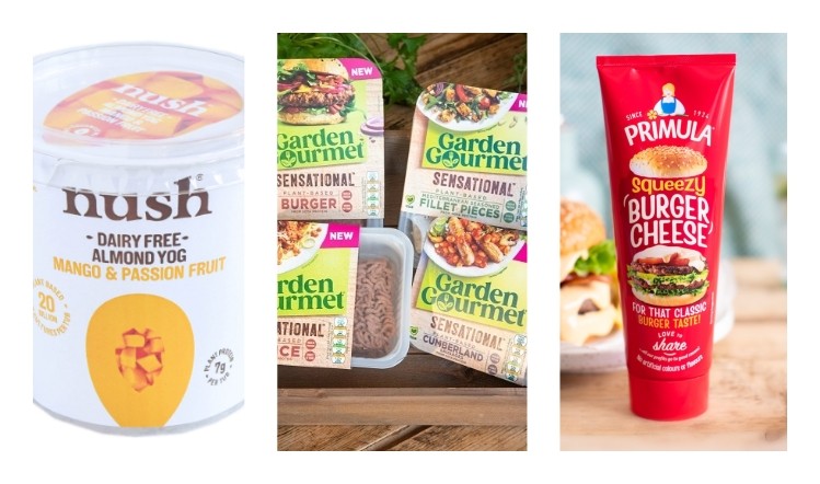 Plant-based and flexitarian launches lead food NPD