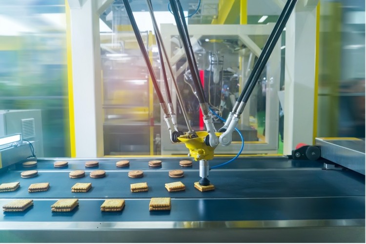 Robotics tech will become more accessible to food manufacturers within the next three years