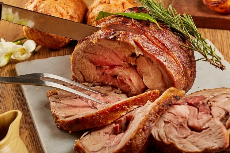 Lamb was the only roasting cut to post year-on-year growth in the four weeks to 26 December. iStock images credit: Elio Ruscetta