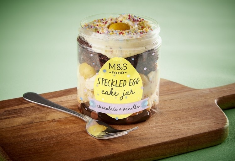 BBF announced the launch of a new range of M&S cakes in March