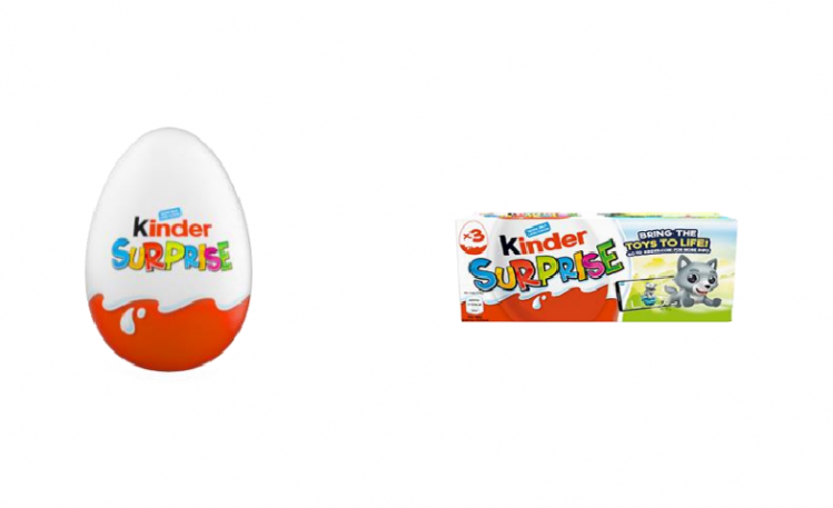 A potential link to salmonella has sparked a recall of Kinder Surprise products