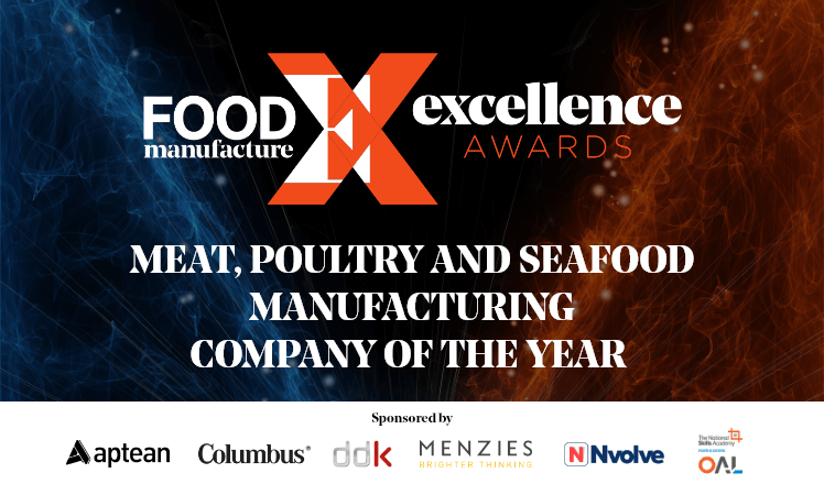 Who will take home the prize at the Food Manufacture Excellence Awards?