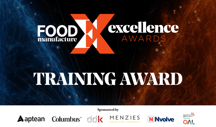 Finalists announced for Food Manufacture's Training Award