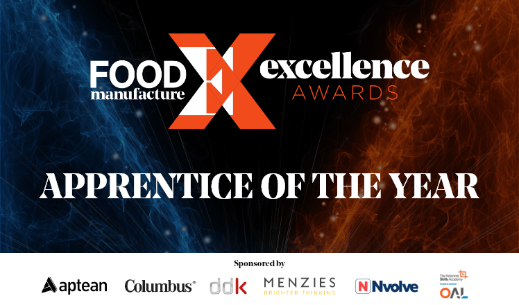 Food Manufacture Excellence Awards finalists: Apprentice of the Year