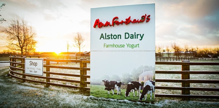 Ann Forshaw's and Alston Dairy have been acquired by the James Hall Group