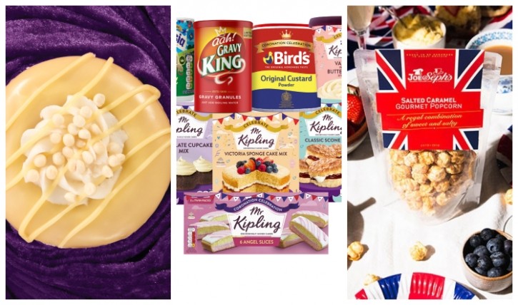 Food and drink firms celebrate the King's Coronation with new product launches