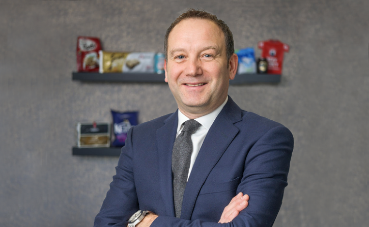 Kevin Moore has been named chief executive of Valeo Foods Group.