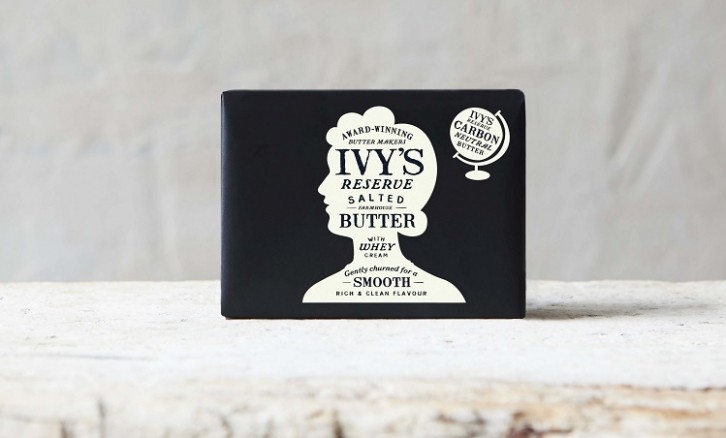 Ivy’s Reserve Salted Farmhouse Butter is the ‘UK’s first’ carbon neutral butter