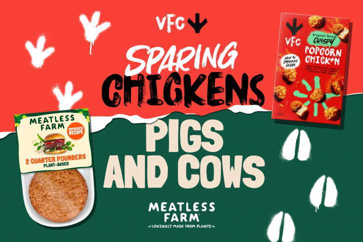 VFC has saved The Meatless Farm from administration 