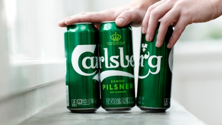Carlsberg Danish Pilsner sold in the UK will have its ABV reduced from 3.8% to 3.4% Credit: Carlsberg
