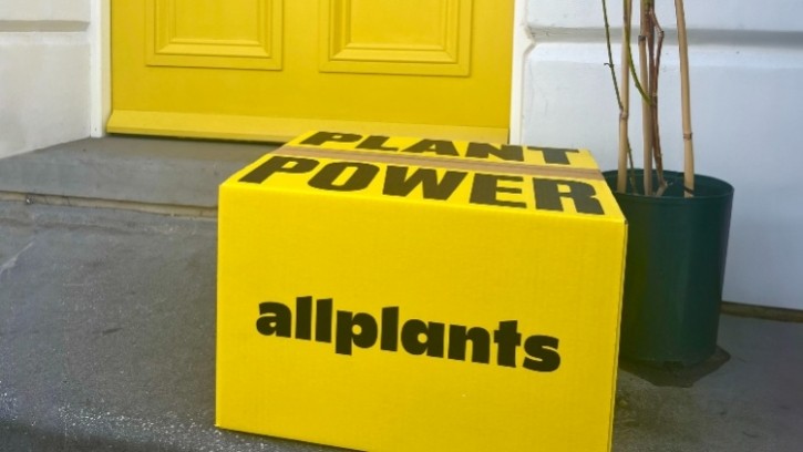 allplants offers more than 100 different plant-based ready meals. Credit: allplants