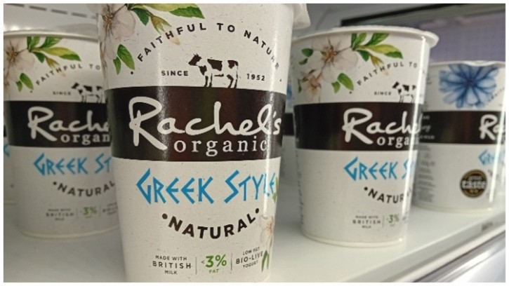 Rachel's produces a range of organic yoghurts at its site in Aberyswyth, Wales