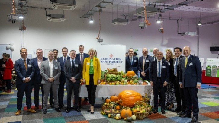 A number of major firms from across the food and drink sector have pledged support for the scheme. Credit: Coronation Food Project